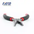 Small Fishing Pliers Stainless Steel Braid Cutter Split Ring Opener Multi Function Fishing Tool - photo 1