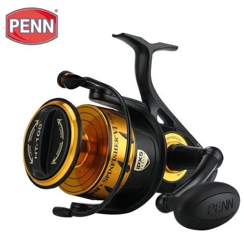 FJORD PENN SSVI10500 Stock High Quality Fishing Reel Spinning Sea Fishing Reel Saltwater