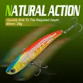 FJORD New Fishing Lures 29g 90mm Hard Plastic Vib Fishing Lures Vibration Hard Bait - photo 9