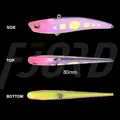 FJORD New Coming Vibration Lure Saltwater Fishing Lure 15g 80mm Sinking Vibe Lure Dagger VIB - photo 9