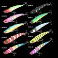 FJORD New Coming Vibration Lure Saltwater Fishing Lure 15g 80mm Sinking Vibe Lure Dagger VIB - photo 10