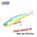 FJORD New Coming Vibration Lure Saltwater Fishing Lure 15g 80mm Sinking Vibe Lure Dagger VIB - photo 10