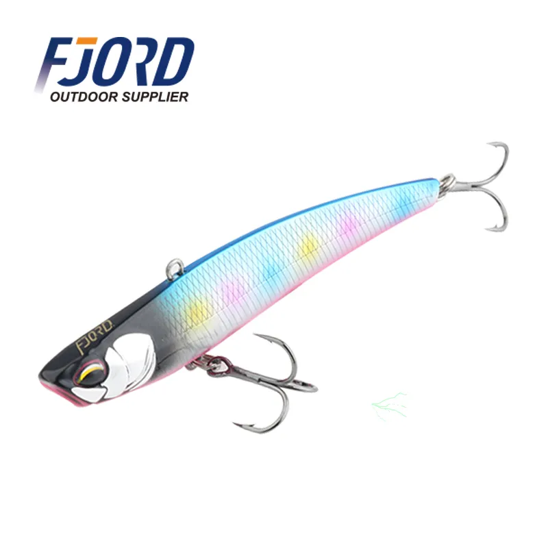 FJORD OEM 15G 80MM Vibe Lures Saltwater Fishing Sinking Lures China Trout Carp Bream Rivers Lakes Streams Plastic Metal PVC