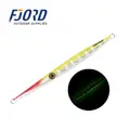 FJORD New Arrival Vertical Jigs 100g 150g 200g Fast Jig Wholesale Jigging Lure for Deep Sea - photo 6