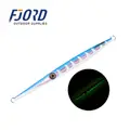 FJORD New Arrival Vertical Jigs 100g 150g 200g Fast Jig Wholesale Jigging Lure for Deep Sea - photo 1