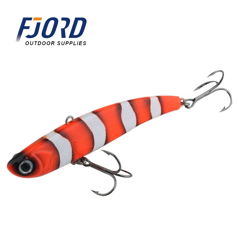 FJORD OEM \tFishing Lure Hard 90mm 29g Vibration Lure Saltwater 3d Fishing Lure Eyes Sea Fishing