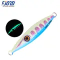 FJORD New Stock Bait Jigs 150g 100g Metal Slow Jigging Lure Japan Bass Jigs Tuna Fishing Saltwater - photo 3