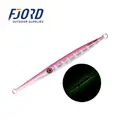 FJORD Wholesale High Quality Metal Jigging Lure 150g 200g Fishing Jigs Saltwater Jig Lure - photo 2
