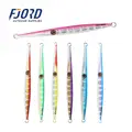 FJORD Customized Fishing Lures Jig Lure 150g 200g Jigging Lure New Feisgn Fast Sinking Jigs - photo 8
