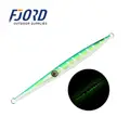 FJORD Customized Fishing Lures Jig Lure 100g 150g 200g Jigging Lure New Feisgn Fast Sinking Jigs - photo 7