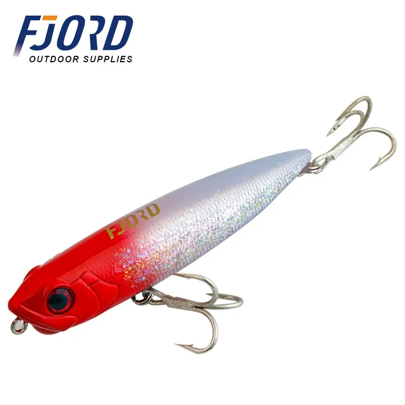 FJORD New Fishing Lure 2023 Topwater Pencil Lures Walking Dog Lure for Wholesale