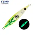 FJORD  OEM Fishing Lures Jigs 200g Saltwater Heavy Jig with LED Light Full Glow Jig Lures - photo 6