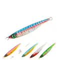 FJORD Fishing Hard Lure Jig Lures Metal Jig Fishing Lures Bait 60g 80g 100mm 110mm - photo 8