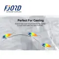 FJORD OEM Slow Pitch Jigging Lure Metal Fishing Lure 10g 15g 40mm 47mm Fishing Lure Bait - photo 9