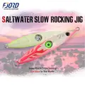 FJORD 200g Saltwater Metal Jig Lure with LED Light Full Glow for River Lake Stream Fishing - photo 8