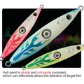 FJORD 200g Saltwater Metal Jig Lure with LED Light Full Glow for River Lake Stream Fishing - photo 9