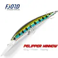 FJORD Hard Lure Minnow Oem Hard Fishing Lures 17g 110mm Bass Fishing Lure Floating Minnow - photo 9