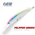 FJORD Hard Lure Minnow Oem Hard Fishing Lures 17g 110mm Bass Fishing Lure Floating Minnow - photo 10