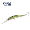 FJORD Hard Lure Minnow Oem Hard Fishing Lures 17g 110mm Bass Fishing Lure Floating Minnow - photo 3