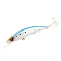 FJORD Stock 90mm 50g Fishing Lure Free Shipping Hard Plastic Minnow Fishing Lure Clear - photo 1