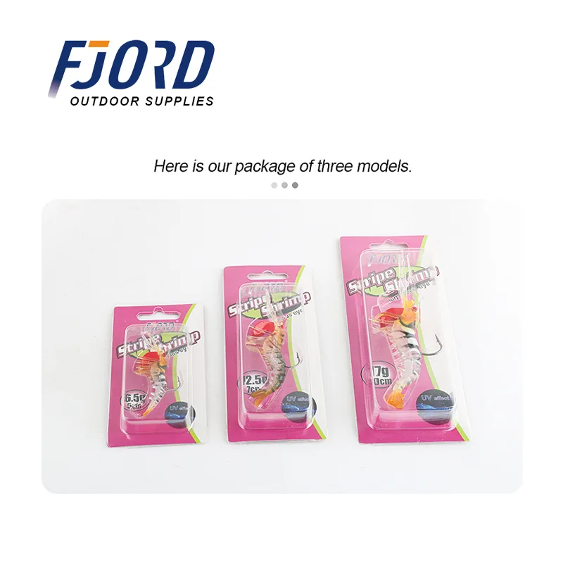 FJORD OEM 6.5g/12.5g/17g Soft Plastic Fishing Lure Molds with UV Effect Metal Minnow Lures for Carp for River and Lake Fishing