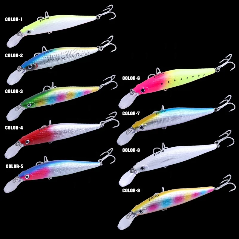 FJORD Wholesale Heavy Sinking Minnow 52g 130mm Fishing Lures Saltwater Minnow for Long Casting