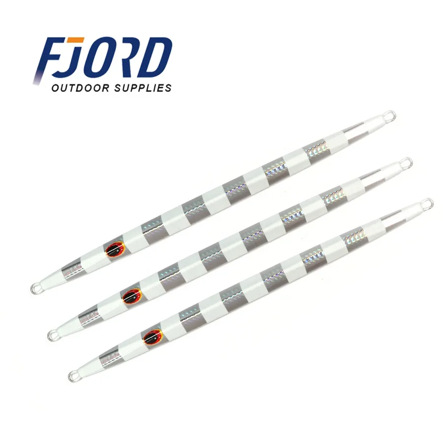 FJORD Customized 210g 230g 250g 270g 290g 310g 350g Fast Jig Lure Metal Lead Lures Vertical Jigs