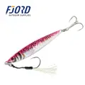 FJORD Wholesale Stock 20g 40g 60g Jigging Lure Saltwater Metal Jig for Long Casting 3D Color Jigs - photo 10