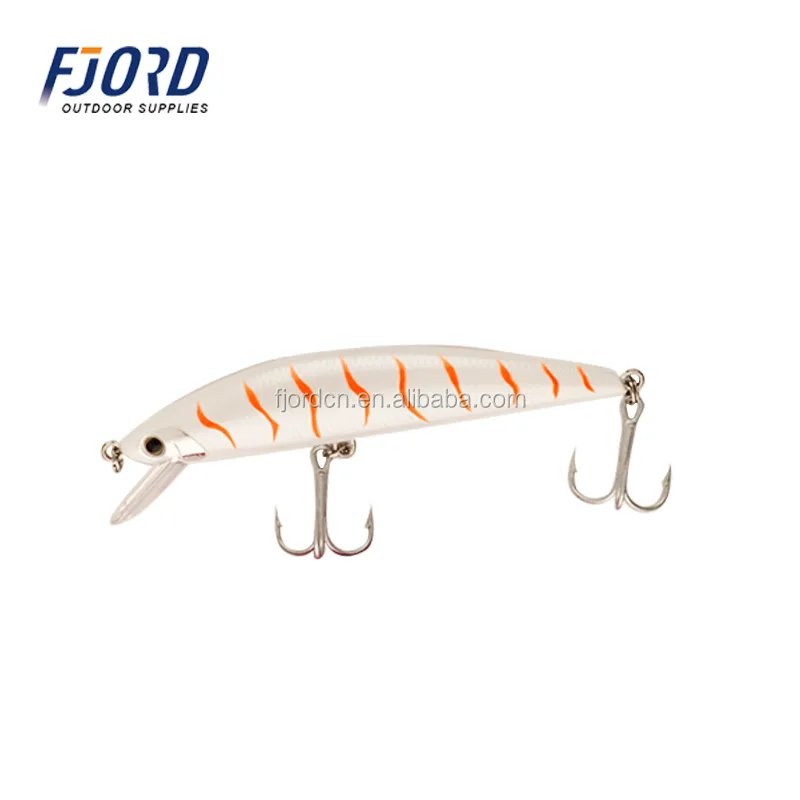 FJORD Fish 120mm 40g Minnow Sinking Hard Fishing Lures for Saltwater From Chinese Factory