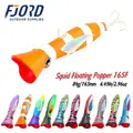 FJORD New Coming Squid Popper 82g 165mm Top Water Popper Lure Saltwater Fishing Lure Floating - photo 1
