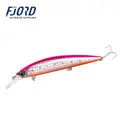 FJORD China Brand Supply 37g/110mm Hard Minnow Sinking Fishing Lures Sea Bass Lure for Fishing - photo 2