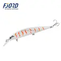 FJORD China Brand Supply 37g/110mm Hard Minnow Sinking Fishing Lures Sea Bass Lure for Fishing - photo 7