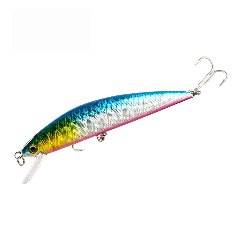 FJORD Best Fish 120mm 40g Minnow Sinking Hard Fishing Lures for Saltwater From Chinese Factory