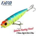 FJORD Stock 110mm 22G Floating Pencil Lure Hard Salt Water Sea Fishing Lures Trout Made Durable ABS Plastic River Lake Stream - photo 10