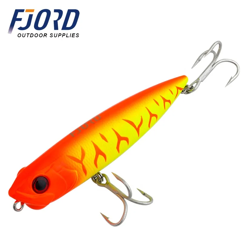 FJORD OEM Pesca Fishing Lures Hard Bait 110mm 22g Topwater Pencil Lure Minnow Fishing