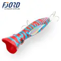 FJORD New Lures 82g 165mm Bass Sea Lures Top Water Popper Saltwater Lures for Boat Fishing - photo 1