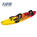 FJORD OEM Oceanus 3-Person Fishing Kayak PVC Adult Canoe Kayak for Water Sports Length 4m for Rivers - photo 3