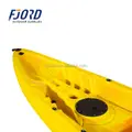 FJORD OEM Oceanus 3-Person Fishing Kayak PVC Adult Canoe Kayak for Water Sports Length 4m for Rivers - photo 4