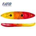 FJORD OEM Oceanus 3-Person Fishing Kayak PVC Adult Canoe Kayak for Water Sports Length 4m for Rivers - photo 1