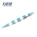 FJORD China Factory Fishing Jig 30g 40g Metal Jigs Glowing at Dark Water Casting Jigging Lure With Hooks - photo 2