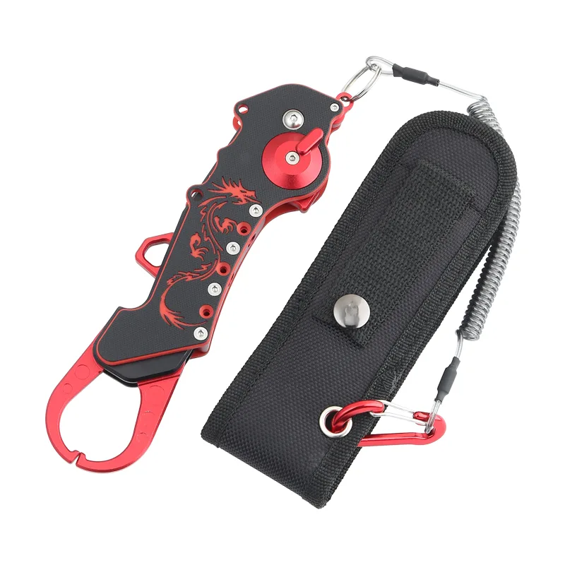 FJORD High Quality Lip Grip Fishing Plier for Streaming Wholesale Fish Gripper