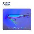 FJORD Wholesale Jigging Lure Glow 30G 40G 60G Luminous Lead Jig UV Metal JIgs - photo 9