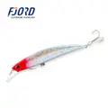 FJORD Wholesale Sinking Minnow Lure 27g 110mm Blank Lure Minnow Big Game Salt Water Sea Fishing - photo 10