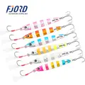 FJORD Hot Sale Classic Lure Jig 3D 40g 60g  Cast Metal Jig Fishing Lure Sea Fishing Jigs - photo 8