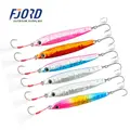 FJORD Hot Sale Classic Lure Jig 3D 40g 60g  Cast Metal Jig Fishing Lure Sea Fishing Jigs - photo 9