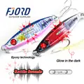 FJORD OEM Jig Lures 40g 60g 80g Jig Metal Lures Rattle \tFishing Lure Jig Metal Saltwater - photo 10