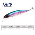 FJORD Wholesale Suspending Minnow Lure High Star9g 92mm Unpainted Lure  Salt Water Sea Fishing Lures Hard Minnow - photo 2