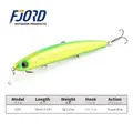FJORD Wholesale Suspending Minnow Lure High Star9g 92mm Unpainted Lure  Salt Water Sea Fishing Lures Hard Minnow - photo 4