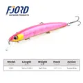 FJORD Wholesale Suspending Minnow Lure High Star9g 92mm Unpainted Lure  Salt Water Sea Fishing Lures Hard Minnow - photo 7