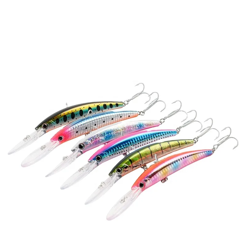 FJORD OEM Hard Minnow Fishing Lures 11Cm 17G Minnow Abs Fishing Lure Hard